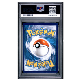 FA/DECIDUEYE GX #SV47 HIDDEN FATES PSA 10 - Back
