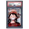 MONKEY D. LUFFY #001 PSA 10 - Front