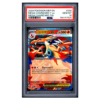 MEGA CHARIZARD Y ex #030 MEGA CHARIZARD TIN PSA 10 - Front
