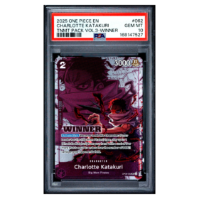 CHARLOTTE KATAKURI #062 TNMT PACK VOL.3-WINNER PSA 10 - Front
