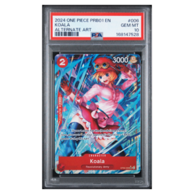 KOALA #006 ALTERNATE ART PSA 10 - Front