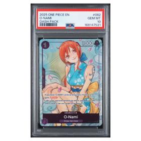 O-NAMI #062 PSA 10 - Front