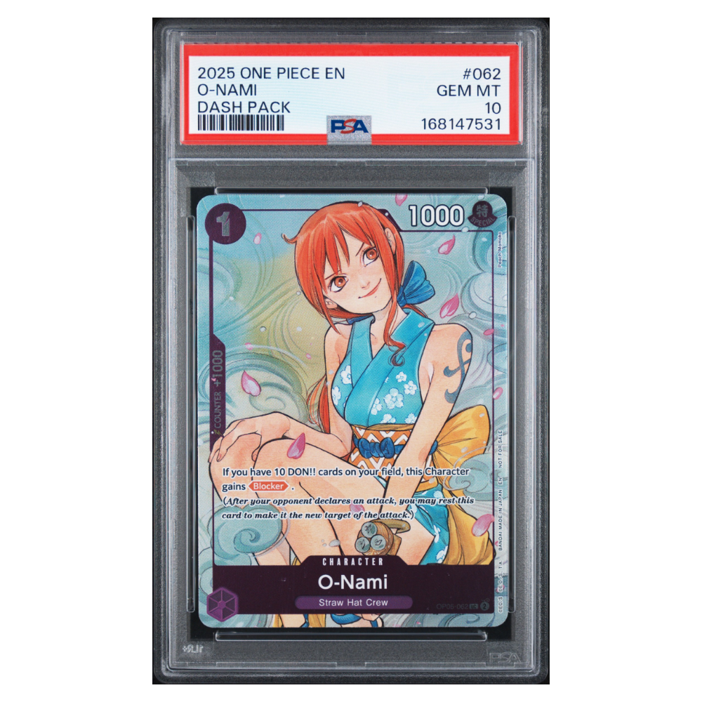 O-NAMI #062 PSA 10 - Front