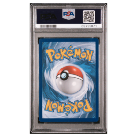 FA/M MEWTWO EX #159 BREAKTHROUGH PSA 9 - Back