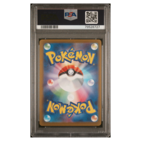 SYLVEON #070 YU NAGABA X PCG CAMPAIGN PSA 10 - Back