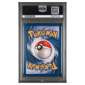 DARK ALAKAZAM-HOLO #1 PSA 9 - Back