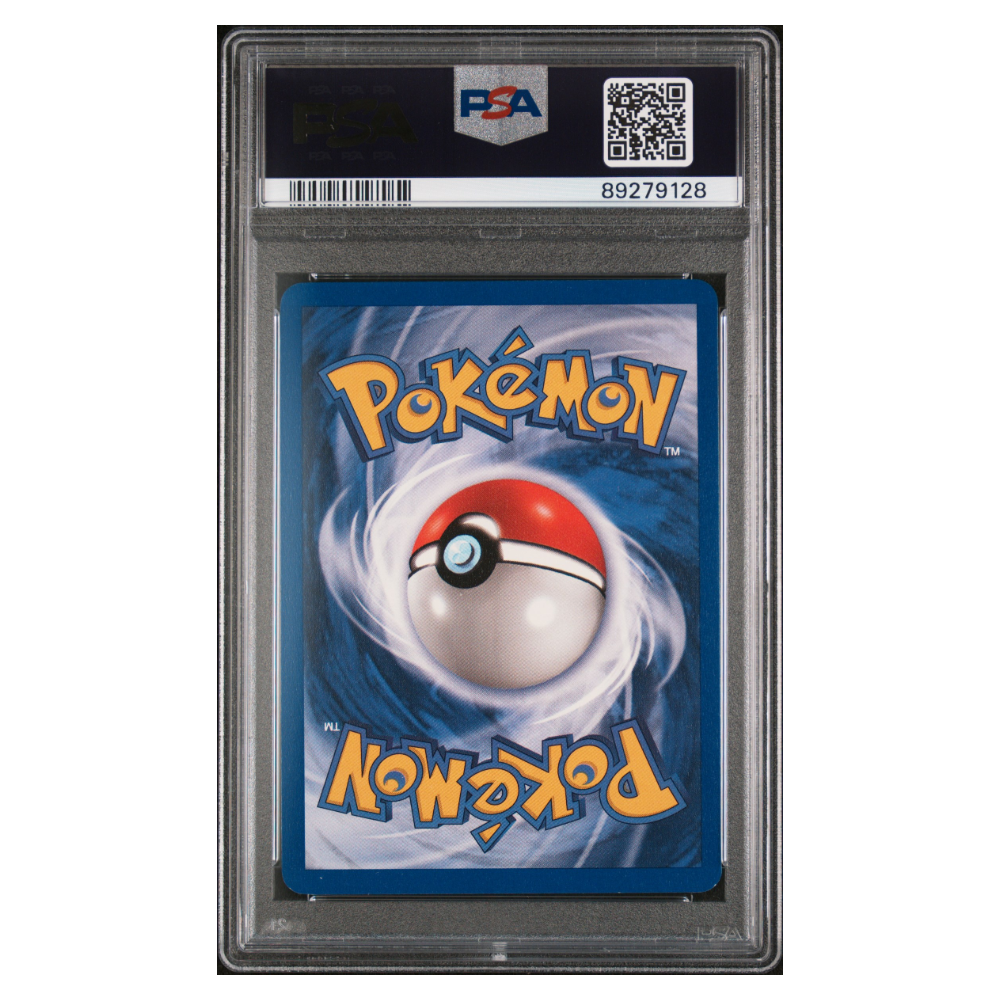 DARK ALAKAZAM-HOLO #1 PSA 9 - Back
