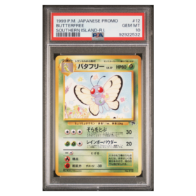 BUTTERFREE #12 SOUTHERN ISLAND-R.I. PSA 10 - Front