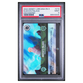 KUZCO'S PALACE #213 ENCHANTED PSA 9 - Front