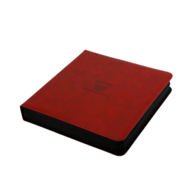 Gemloader Premium 336 Pocket Toploader Binder - Rød