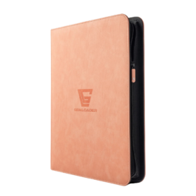 Gemloader - Premium Traditional Sleeved Collectors Binder [480 pockets 3X4] - Hazel