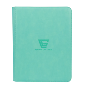 Toploadermappe fra Gemloader - Tiffany Blue (216 kort)