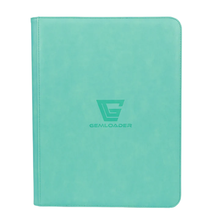 Toploadermappe fra Gemloader - Tiffany Blue (216 kort)
