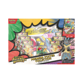 Pokémon TCG: Mega Evolution - Ascended Heroes Premium Poster Collection - Mega Lucario