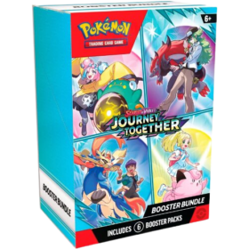 Pokémon TCG: Scarlet & Violet - Journey Together Booster Bundle (6 Pakker)