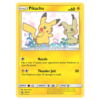 Pikachu #SM162 SM Black Star Promos (GOOD)