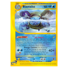 Blastoise Reverse Holo #37 Expedition Base Set