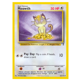 Meowth Reverse Holo [LP]