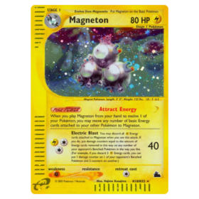 Magneton #H18 Skyridge (LP+)