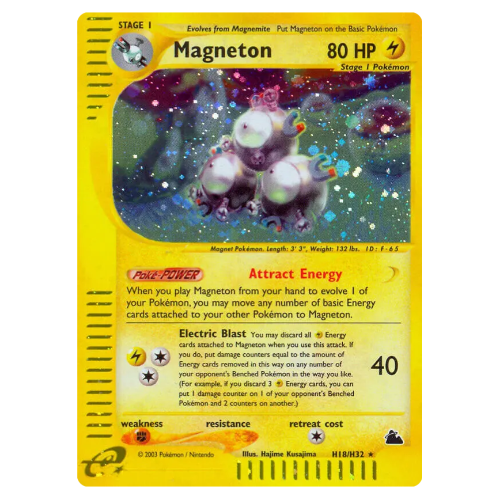 Magneton #H18 Skyridge (LP+)
