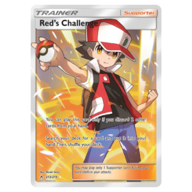 Red's Challenge #213 Unbroken Bonds (PL)