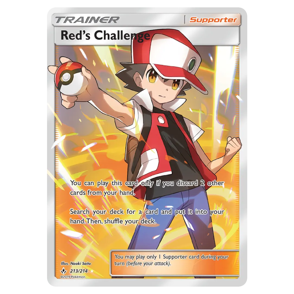 Red's Challenge #213 Unbroken Bonds (PL)