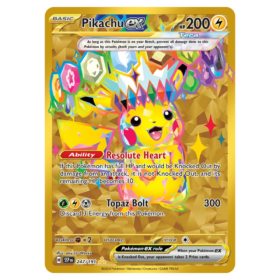 Pikachu ex #247 Surging Sparks (NM)