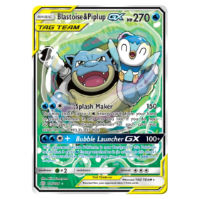 Blastoise & Piplup GX [PL]