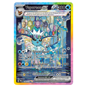Vaporeon ex [NM]