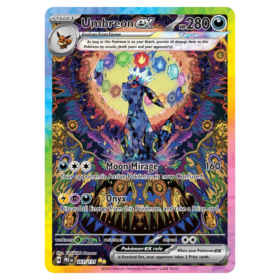 Umbreon ex #161 Prismatic Evolutions (NM)