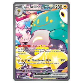 Iono's Bellibolt ex #183 Journey Together (NM)