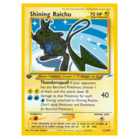 Shining Raichu 111 [ND] 1st (PL+)