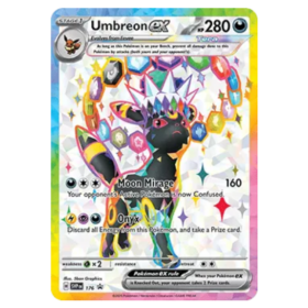 Umbreon ex 176 Promo [NM]