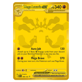 Mega Lucario ex 188 (NM)