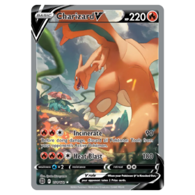Charizard V #154 Brilliant Stars (GOOD)