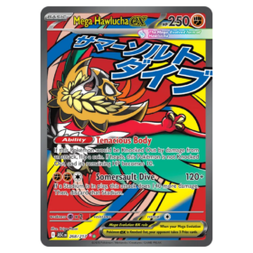 Mega Hawlucha ex #268 Ascended Heroes (NM)