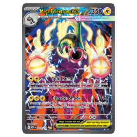 Mega Eelektross ex #278 Ascended Heroes (NM)