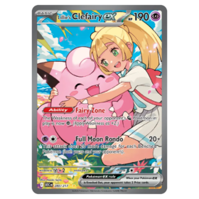 Lillie's Clefairy ex #280 Ascended Heroes (NM)