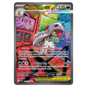 Mega Scrafty ex 285 - [NM]