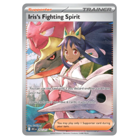 Iris's Fighting Spirit #292 Ascended Heroes (NM)