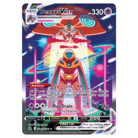 Deoxys VMAX Crown Zenith Galarian Gallery (NM)