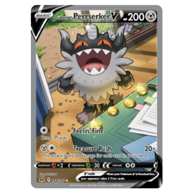 Galarian Perrserker V 184 [GD]