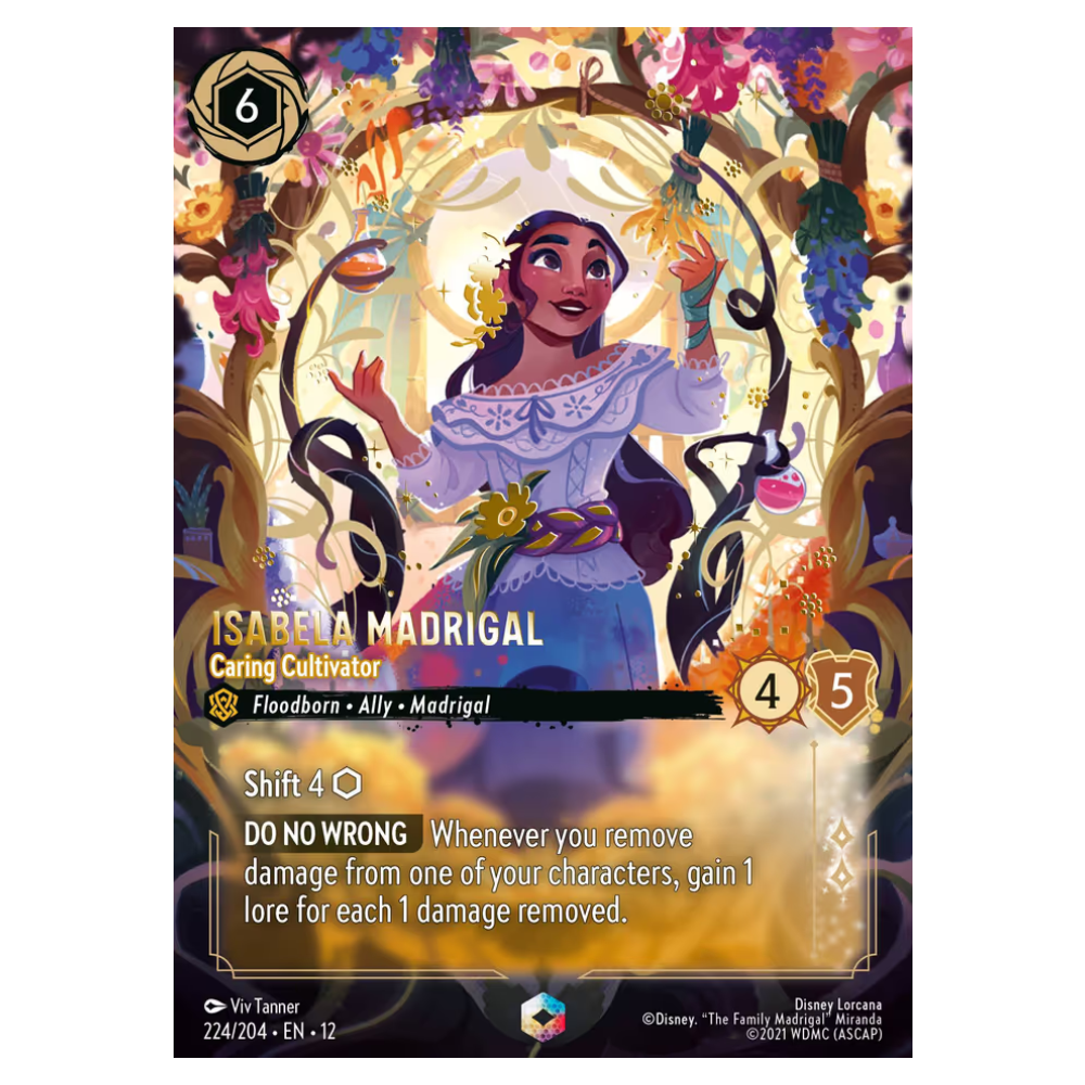 Isabela Madrigal - Caring Cultivator #224 (NM)