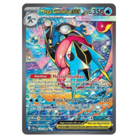 Mega Greninja ex (NM)