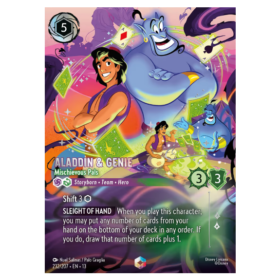 Aladdin & Genie [NM]