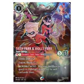 Dash Parr & Violet Parr - [NM]