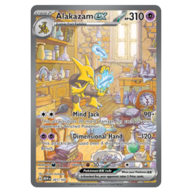 Alakazam ex [NM]