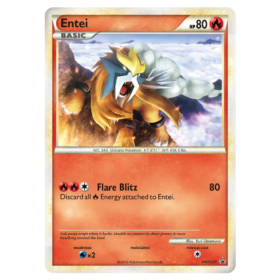 Entei HGSS20 Holo Promo [EX]