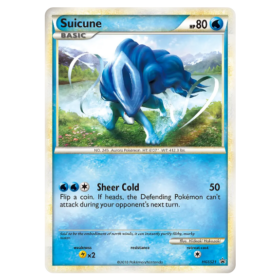 Suicune HGSS21 Holo Promo [GD]