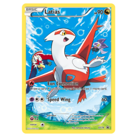 Latias XY Black Star Promos (NM)